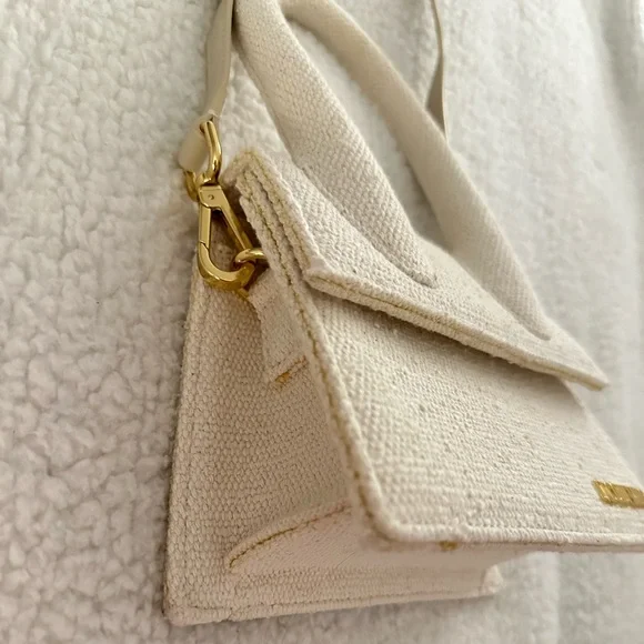 JACQUEMUS Chiquito Medium – Light Greige - Picture 5 of 14